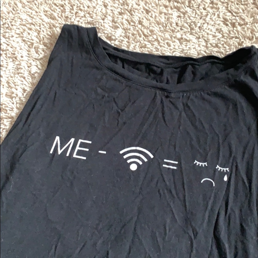 Emi Jay WiFi tank top